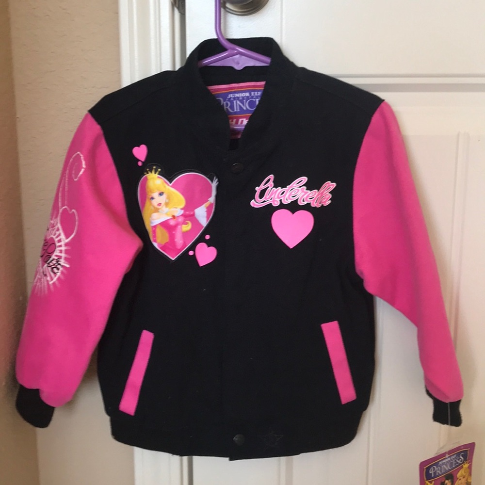 Cinderella Jean jacket 3T